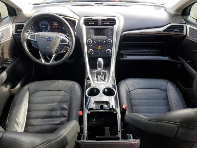 3FA6P0H92DR243247 - 2013 FORD FUSION SE GRAY photo 8