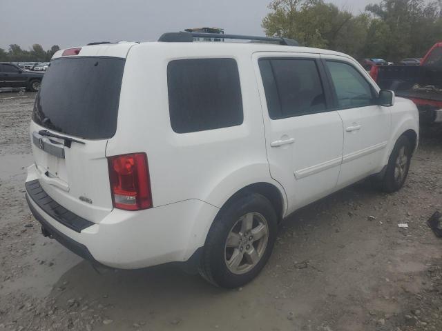 5FNYF48699B028525 - 2009 HONDA PILOT EXL 白色 照片 3
