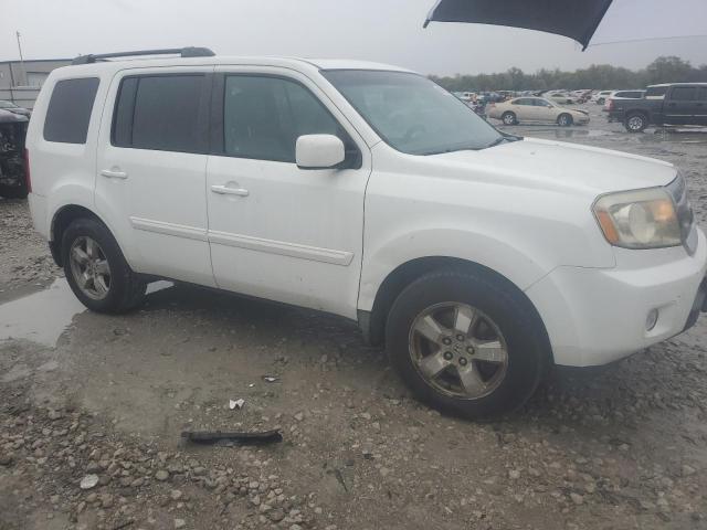 5FNYF48699B028525 - 2009 HONDA PILOT EXL 白色 照片 4
