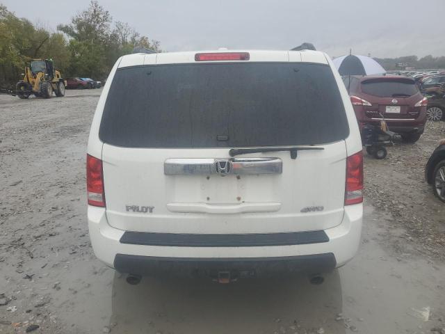 5FNYF48699B028525 - 2009 HONDA PILOT EXL 白色 照片 6