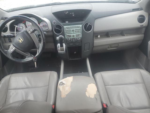 5FNYF48699B028525 - 2009 HONDA PILOT EXL 白色 照片 8