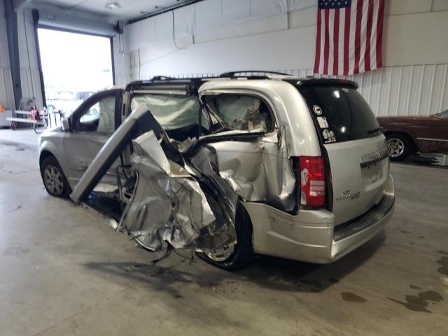2A8HR54P18R658384 - 2008 CHRYSLER TOWN & COU TOURING Silber Foto 2