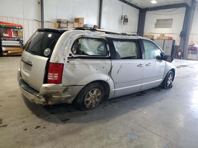 2A8HR54P18R658384 - 2008 CHRYSLER TOWN & COU TOURING Silber Foto 3