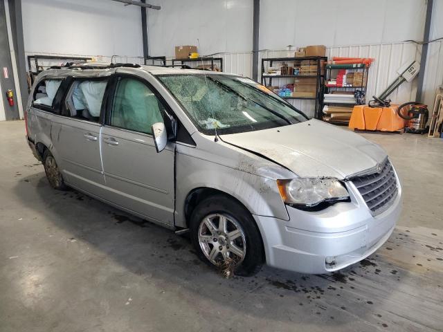 2A8HR54P18R658384 - 2008 CHRYSLER TOWN & COU TOURING Silber Foto 4