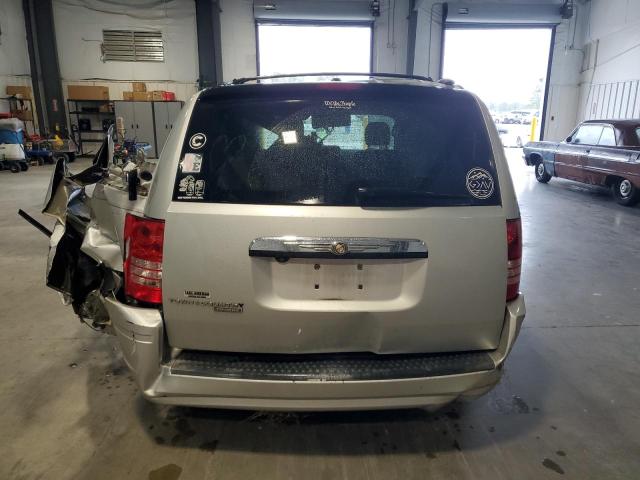 2A8HR54P18R658384 - 2008 CHRYSLER TOWN & COU TOURING Silber Foto 6