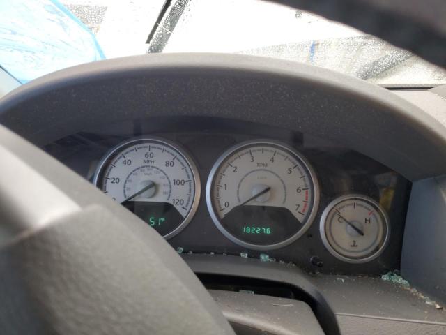 2A8HR54P18R658384 - 2008 CHRYSLER TOWN & COU TOURING Silber Foto 9