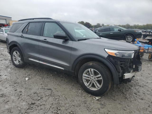 1FMSK8DH2RGA03225 - 2024 FORD EXPLORER XLT 石墨色 照片 4