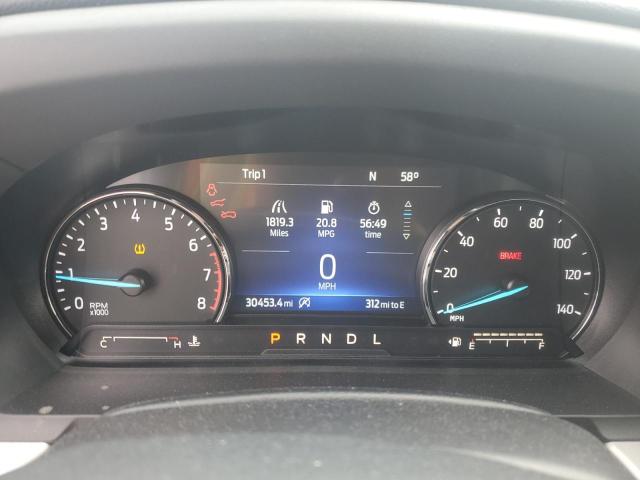 1FMSK8DH2RGA03225 - 2024 FORD EXPLORER XLT 石墨色 照片 9