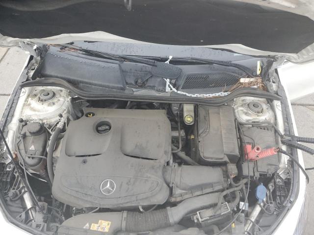 WDDSJ4EB4HN430979 - 2017 MERCEDES-BENZ CLA 250 WHITE photo 11