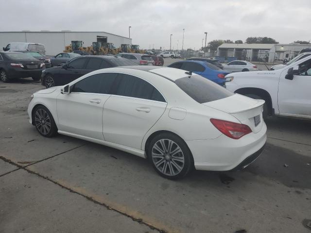 WDDSJ4EB4HN430979 - 2017 MERCEDES-BENZ CLA 250 WHITE photo 2