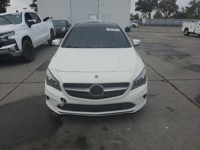 WDDSJ4EB4HN430979 - 2017 MERCEDES-BENZ CLA 250 WHITE photo 5