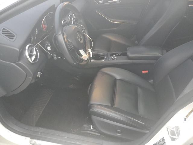 WDDSJ4EB4HN430979 - 2017 MERCEDES-BENZ CLA 250 WHITE photo 7
