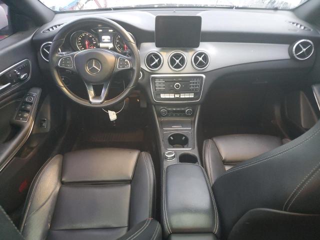 WDDSJ4EB4HN430979 - 2017 MERCEDES-BENZ CLA 250 WHITE photo 8