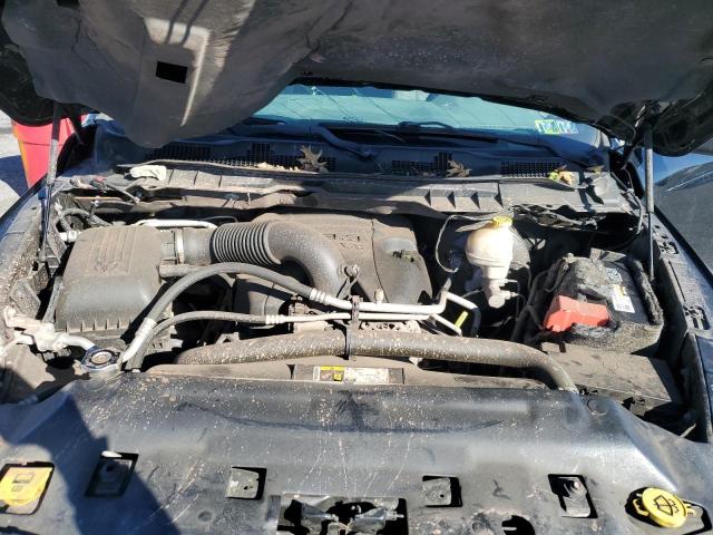 1C6RR7FT5FS503728 - 2015 RAM 1500 ST შავი ფოტო 11
