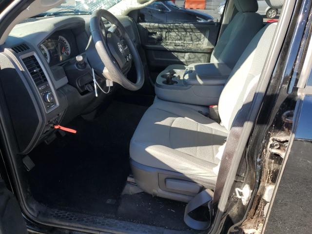 1C6RR7FT5FS503728 - 2015 RAM 1500 ST შავი ფოტო 7