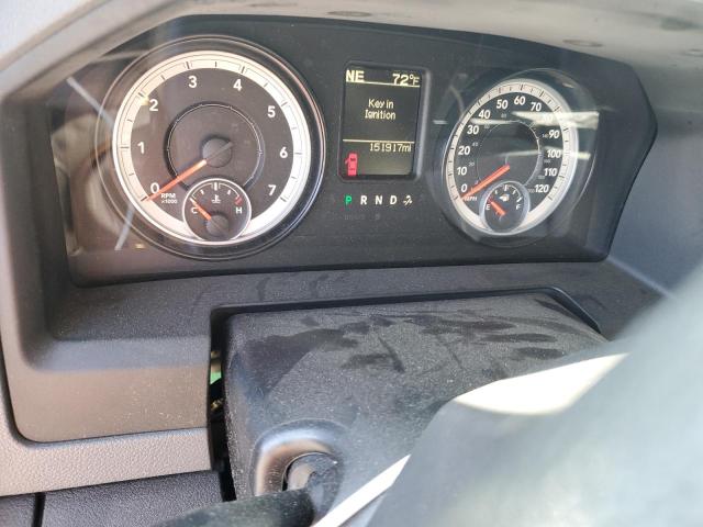 1C6RR7FT5FS503728 - 2015 RAM 1500 ST შავი ფოტო 9