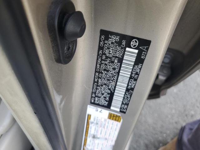 JTDKB20U663198334 - 2006 TOYOTA PRIUS Kahverengi fotoğraf 12