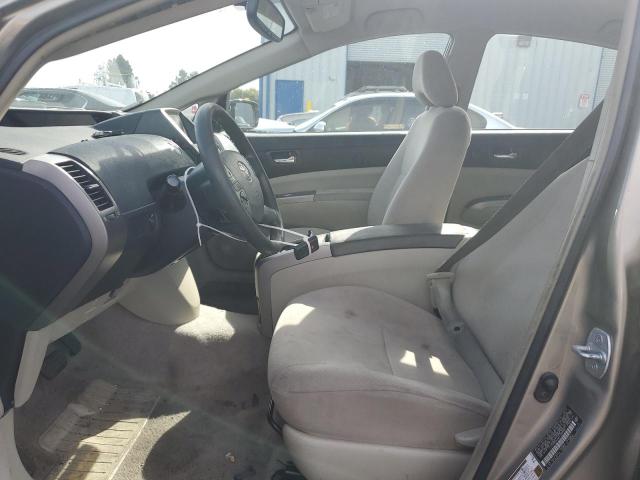 JTDKB20U663198334 - 2006 TOYOTA PRIUS Kahverengi fotoğraf 7
