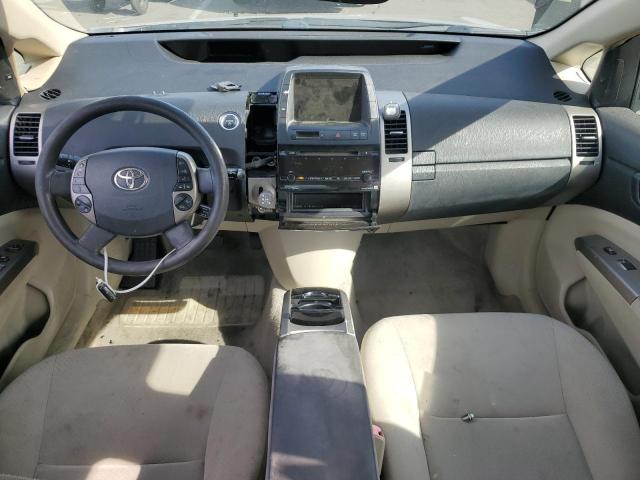 JTDKB20U663198334 - 2006 TOYOTA PRIUS Kahverengi fotoğraf 8