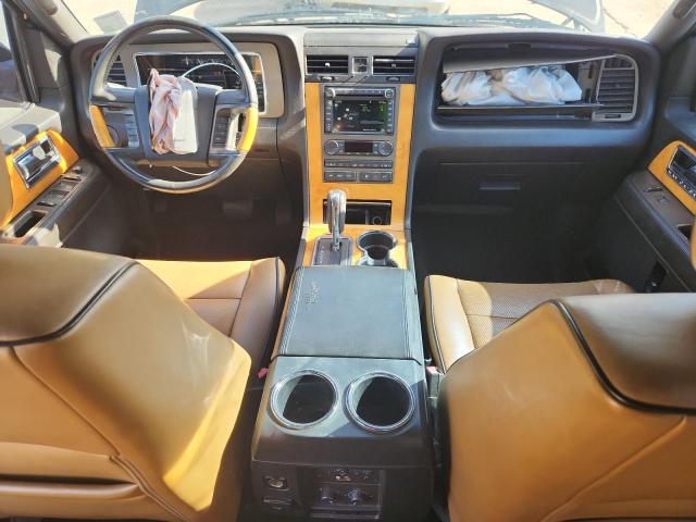 5LMJJ2H57DEL04991 - 2013 LINCOLN NAVIGATOR BLACK photo 8