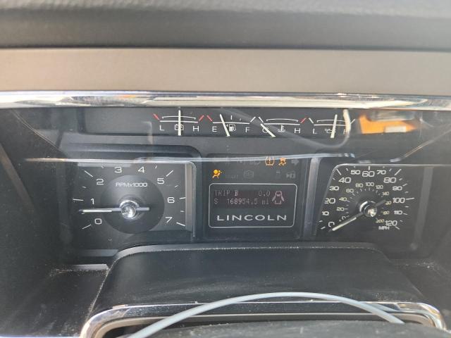5LMJJ2H57DEL04991 - 2013 LINCOLN NAVIGATOR BLACK photo 9