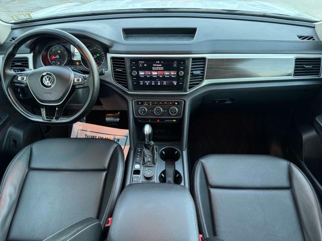 1V2LR2CAXJC527805 - 2018 VOLKSWAGEN ATLAS SE Сріблястий фото 12