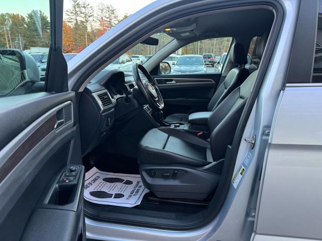 1V2LR2CAXJC527805 - 2018 VOLKSWAGEN ATLAS SE Сріблястий фото 9