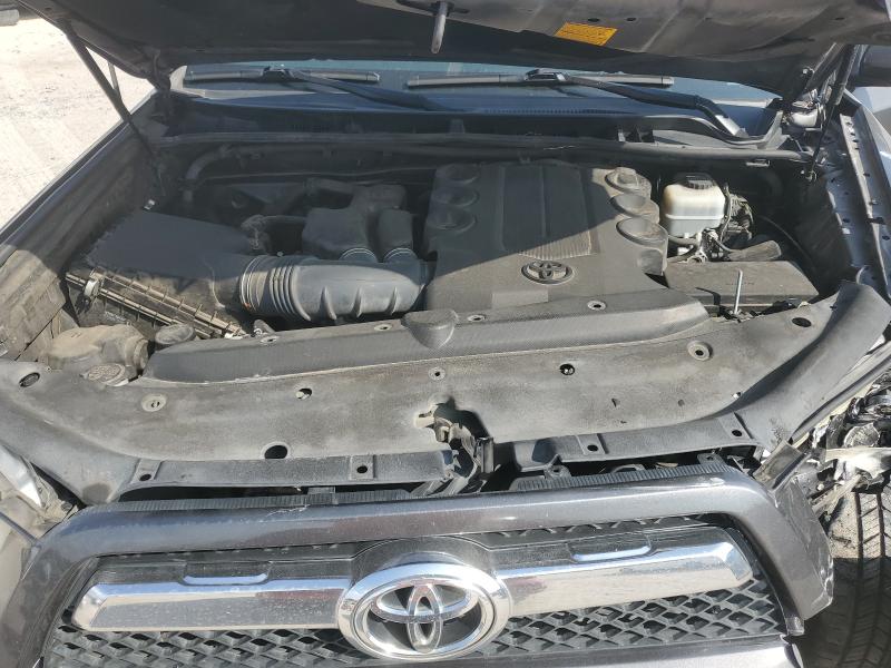 JTEZU5JR0D5047197 - 2013 TOYOTA 4RUNNER SR5 GRAY photo 12