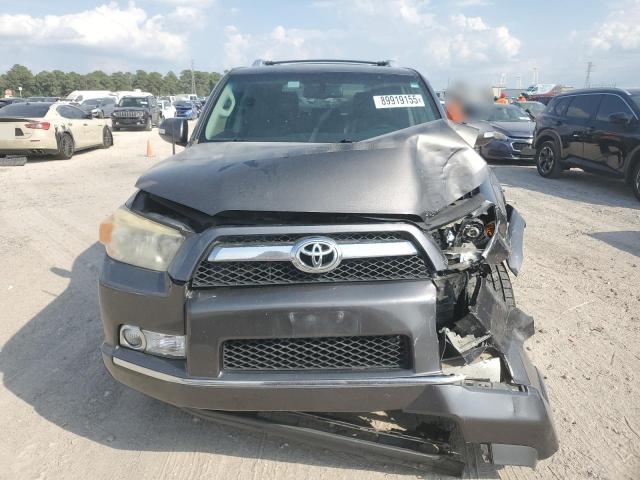 JTEZU5JR0D5047197 - 2013 TOYOTA 4RUNNER SR5 GRAY photo 5