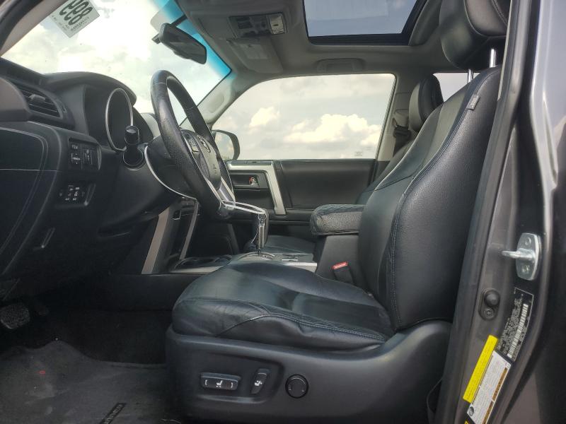 JTEZU5JR0D5047197 - 2013 TOYOTA 4RUNNER SR5 GRAY photo 7