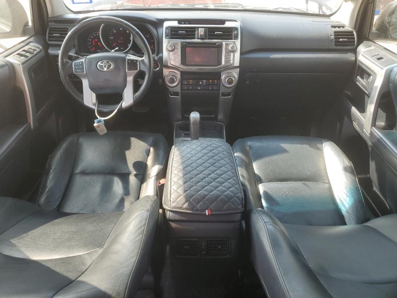 JTEZU5JR0D5047197 - 2013 TOYOTA 4RUNNER SR5 GRAY photo 8