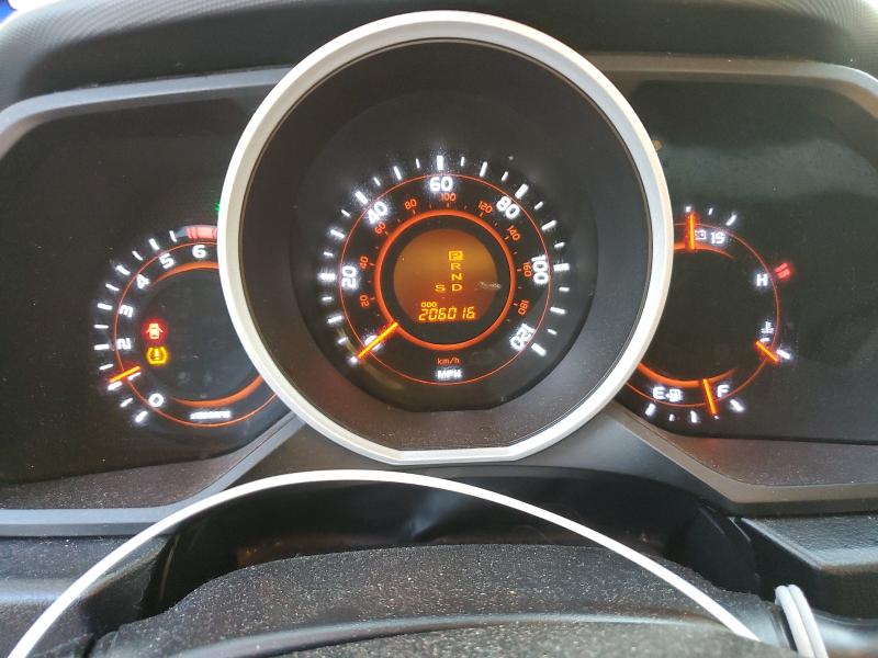 JTEZU5JR0D5047197 - 2013 TOYOTA 4RUNNER SR5 GRAY photo 9