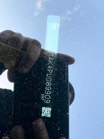 4T1C11AK4PU089909 - 2023 TOYOTA CAMRY LE Szary zdjęcie 10