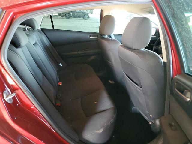 1YVHZ8BH3C5M42072 - 2012 MAZDA 6 I წითელი ფოტო 10