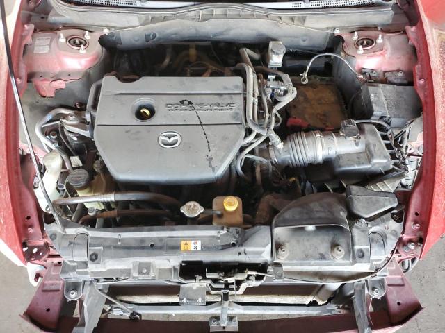 1YVHZ8BH3C5M42072 - 2012 MAZDA 6 I წითელი ფოტო 11