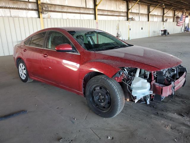 1YVHZ8BH3C5M42072 - 2012 MAZDA 6 I წითელი ფოტო 4