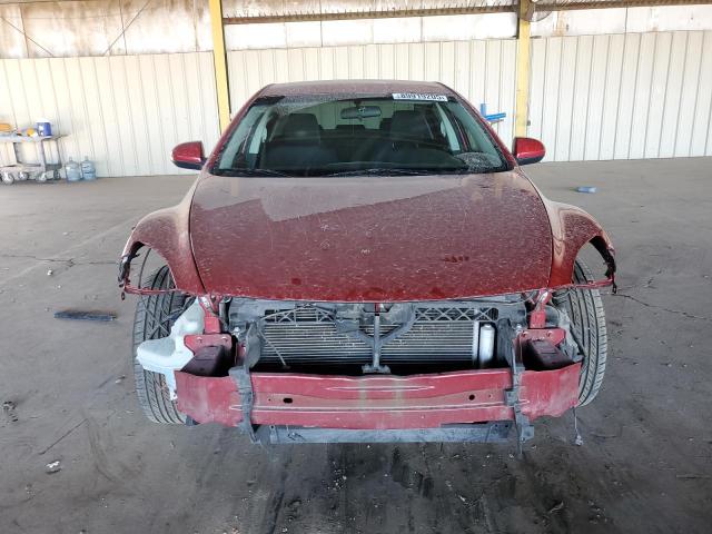 1YVHZ8BH3C5M42072 - 2012 MAZDA 6 I წითელი ფოტო 5