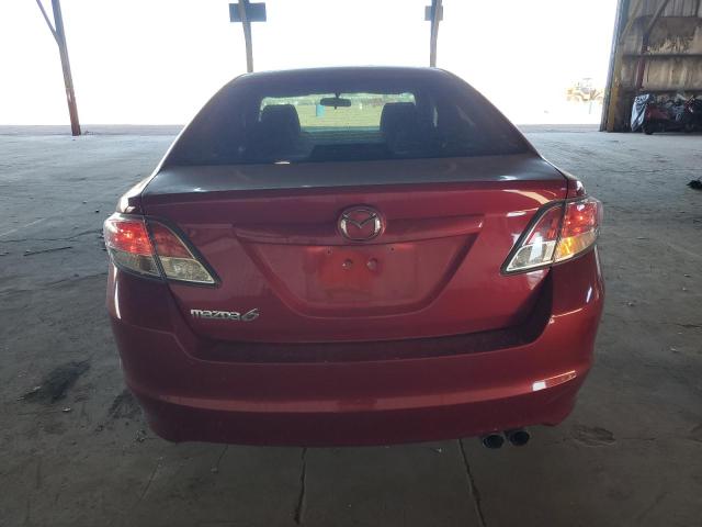 1YVHZ8BH3C5M42072 - 2012 MAZDA 6 I წითელი ფოტო 6