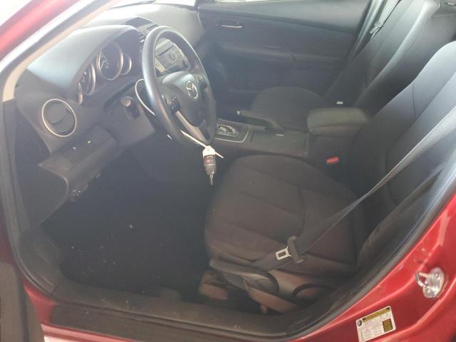 1YVHZ8BH3C5M42072 - 2012 MAZDA 6 I წითელი ფოტო 7