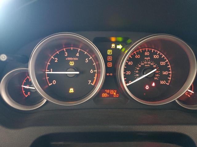 1YVHZ8BH3C5M42072 - 2012 MAZDA 6 I წითელი ფოტო 9