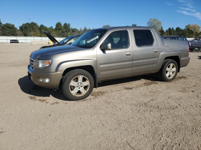 2009 HONDA RIDGELINE RTL, 