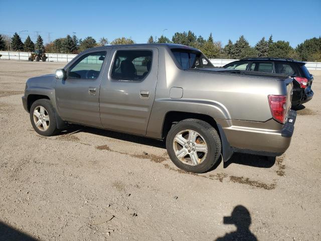 5FPYK16519B105965 - 2009 HONDA RIDGELINE RTL ნაცრისფერი ფოტო 2