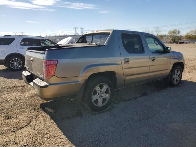 5FPYK16519B105965 - 2009 HONDA RIDGELINE RTL ნაცრისფერი ფოტო 3