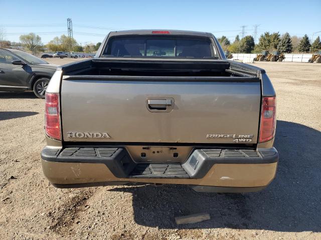 5FPYK16519B105965 - 2009 HONDA RIDGELINE RTL ნაცრისფერი ფოტო 6