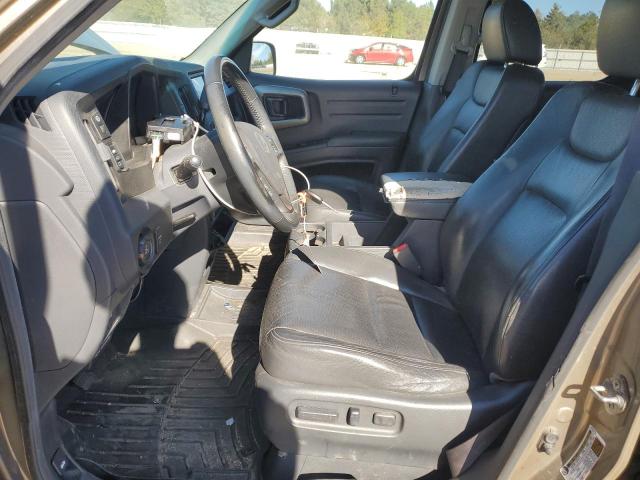 5FPYK16519B105965 - 2009 HONDA RIDGELINE RTL ნაცრისფერი ფოტო 7
