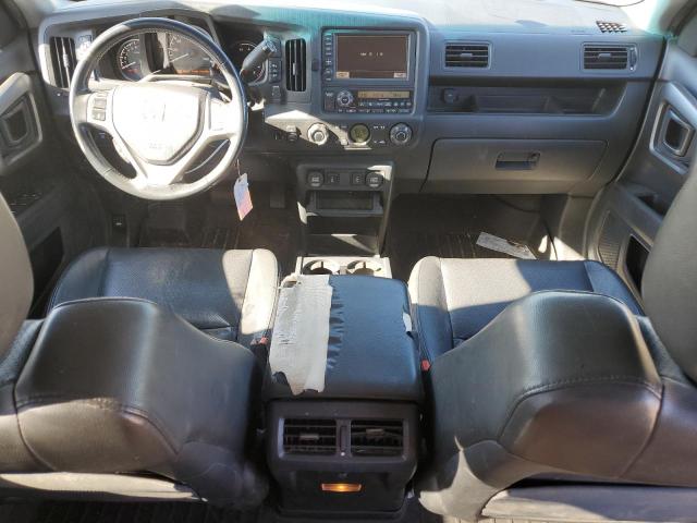 5FPYK16519B105965 - 2009 HONDA RIDGELINE RTL ნაცრისფერი ფოტო 8