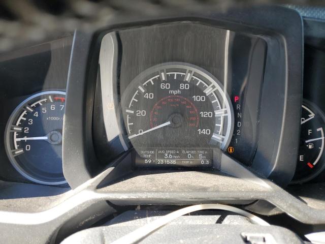 5FPYK16519B105965 - 2009 HONDA RIDGELINE RTL ნაცრისფერი ფოტო 9