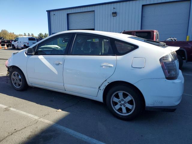 JTDKB20UX40043168 - 2004 TOYOTA PRIUS WHITE photo 2
