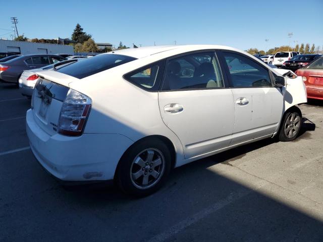 JTDKB20UX40043168 - 2004 TOYOTA PRIUS WHITE photo 3
