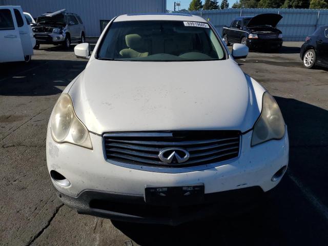 JN1AJ0HR7AM756460 - 2010 INFINITI EX35 BASE WHITE photo 5